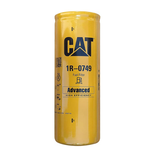 Caterpillar 1R-0749 Advanced High Efficiency Fuel Filter Multipack (Pack of 1)