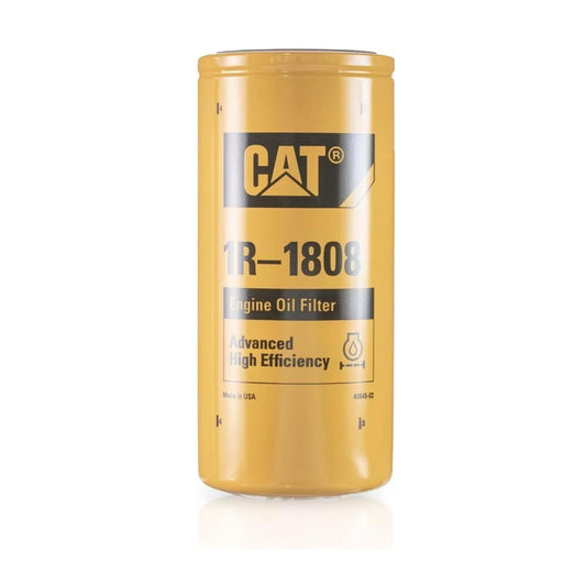 Caterpillar 1R1808 Oil Filter, 1 Pack