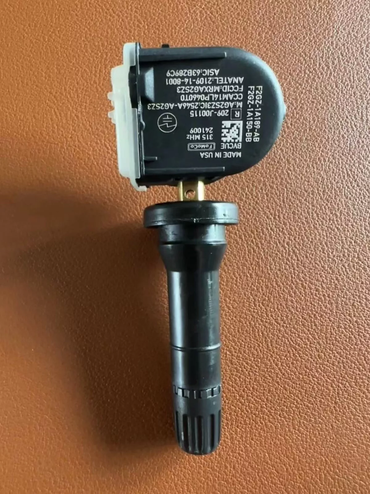 TPMS35 F2GZ-1A189-A 4 Tire Pressure Sensors 2015-20 Ford F-150 Edge Mustang