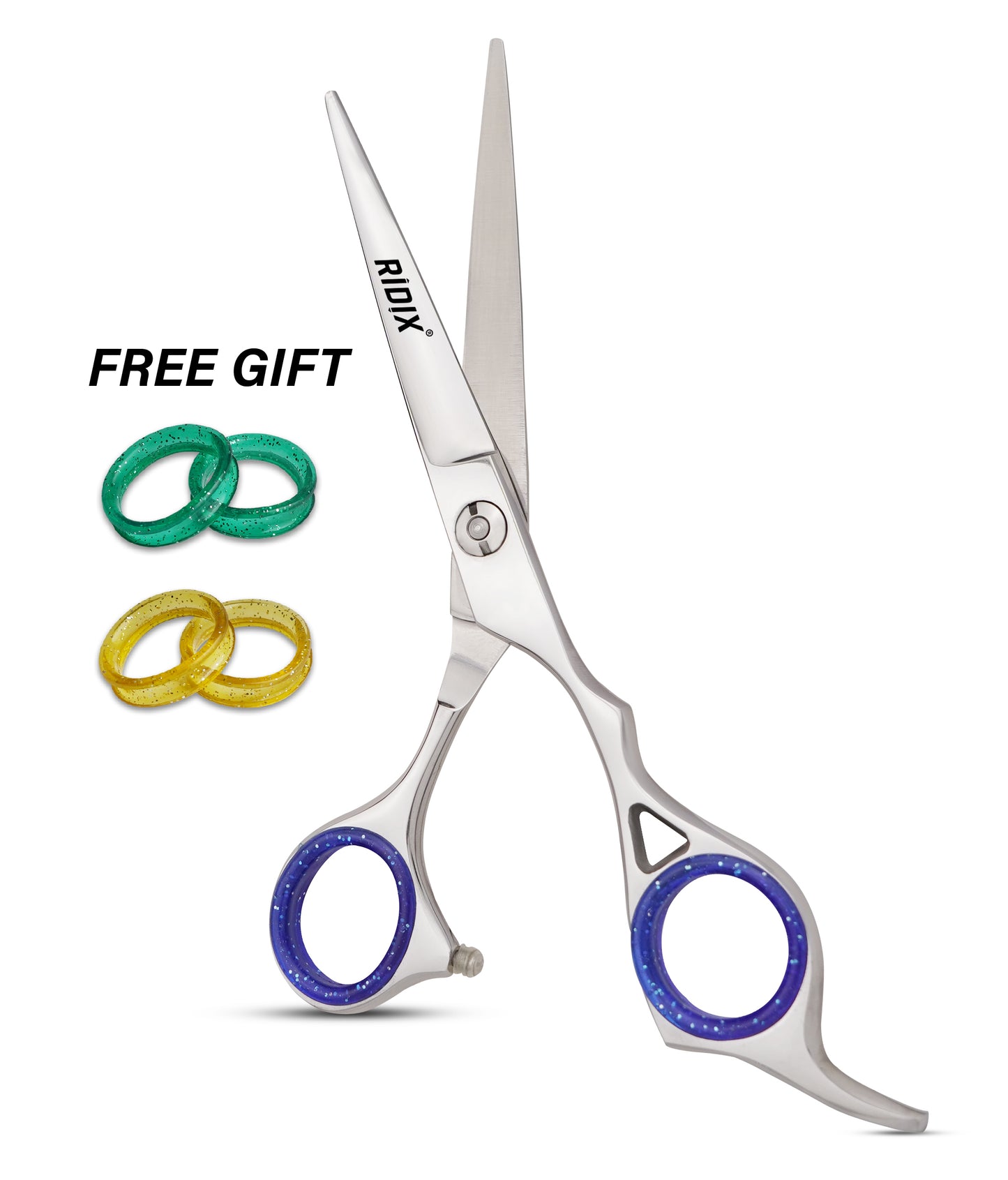 RIDIX Professional VENTURI Barber Scissor 440C