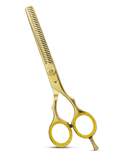 RIDIX ZENCUT Premium Golden & Golden black thinning scissors