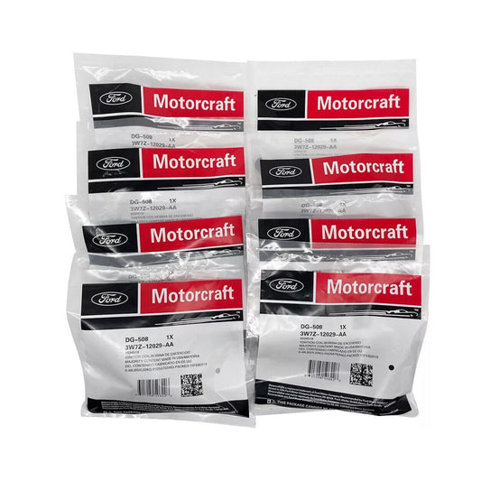 Motorcraft DG508 Ignition Coil for Ford 4.6L 5.4L V8 DG457 DG472 DG491 CROWN VICTORIA EXPEDITION F-150 F-250 MUSTANG LINCOLN MERCURY EXPLORER DG-508 3W7Z-12029-AA set of 8