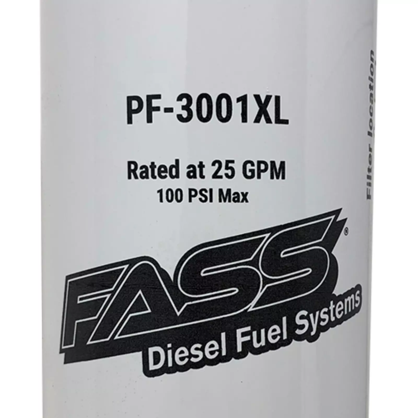 FASS Titanium Series Fuel Filter Package XWS-3002XL / PF-3001XL Set of 6