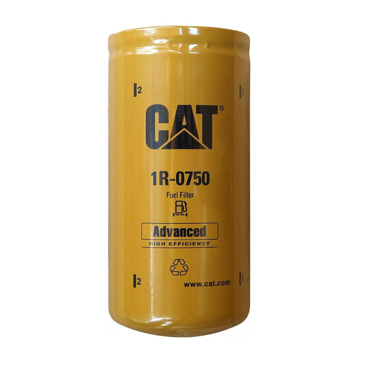 Caterpillar 1R-0750 Advanced High Efficiency Fuel Filter Multipack (Pack of 1)