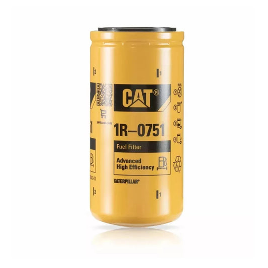 Caterpillar 1R-0751 Advanced High Efficiency Fuel Filter Multipack (Pack of 1)