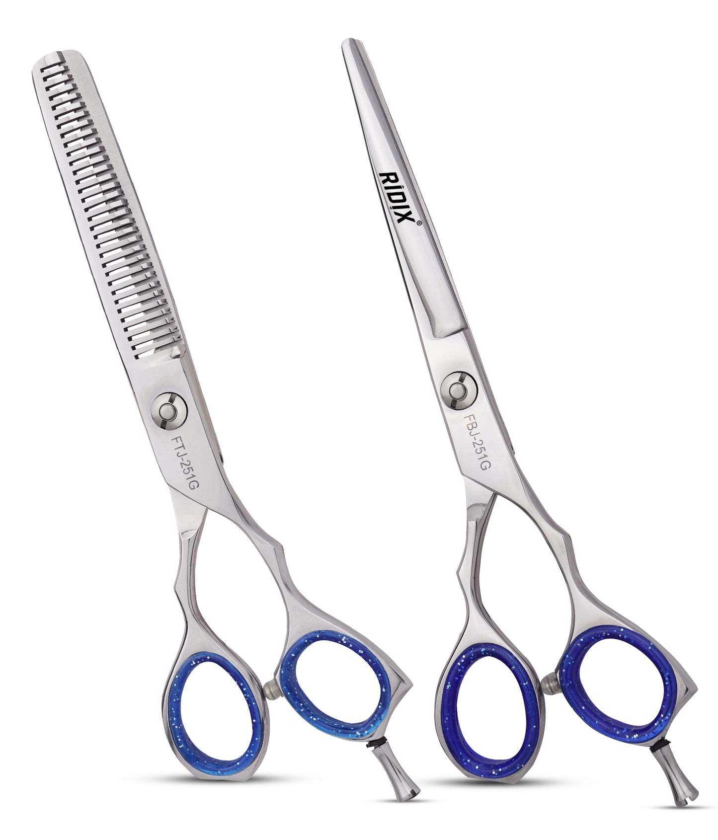RIDIX Ergo Ring Professional barber scissors