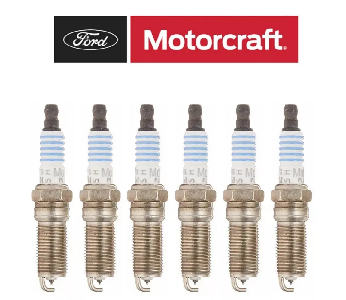 Motorcraft Spark Plugs SP-411 set of 6