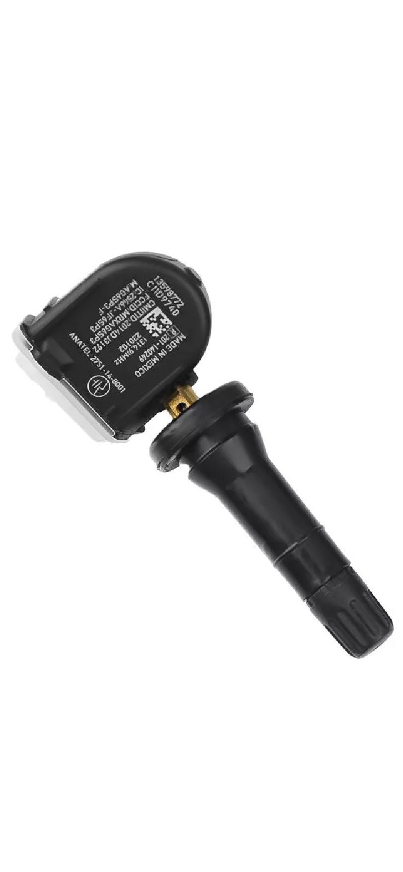 ACDelco GM Original Equipment 13598772 Tire Pressure Monitoring System (TPMS) Sensor Kit with Sensor, Stem, Bolt, and Cap