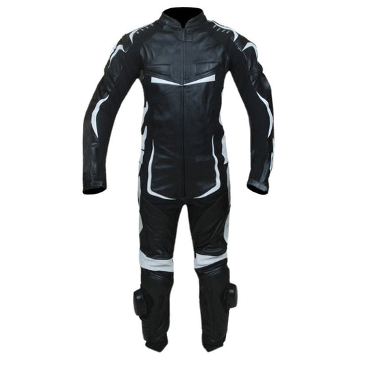 Motorcycle Leather Gear Racing Suit Motorbike Riding Race Suit Cowhide