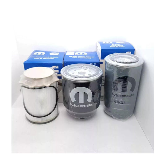 Mopar 68197867AB, 68157291AA, 5083285AA Filter set