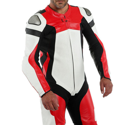Leather Suit, Motorcycle Racing Suit, Motorbike Bike Riding Suit, Jackets Pants