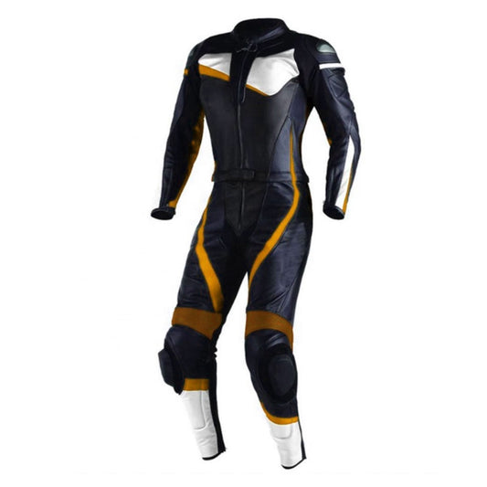 New Design Custom Motorbike Black Motorbike Suits Motorcycle Leather Racing Suit