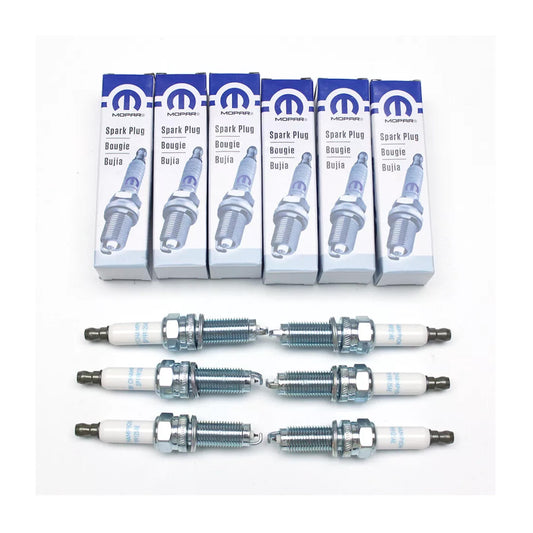 Mopar SP149125AE Iridium Spark Plugs Set of 6