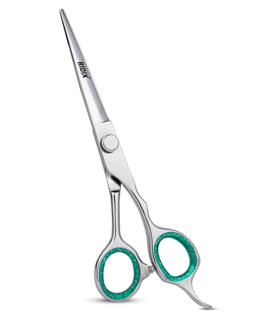 RIDIX Professional & Premium Barber Scissor Nova Curl 440C