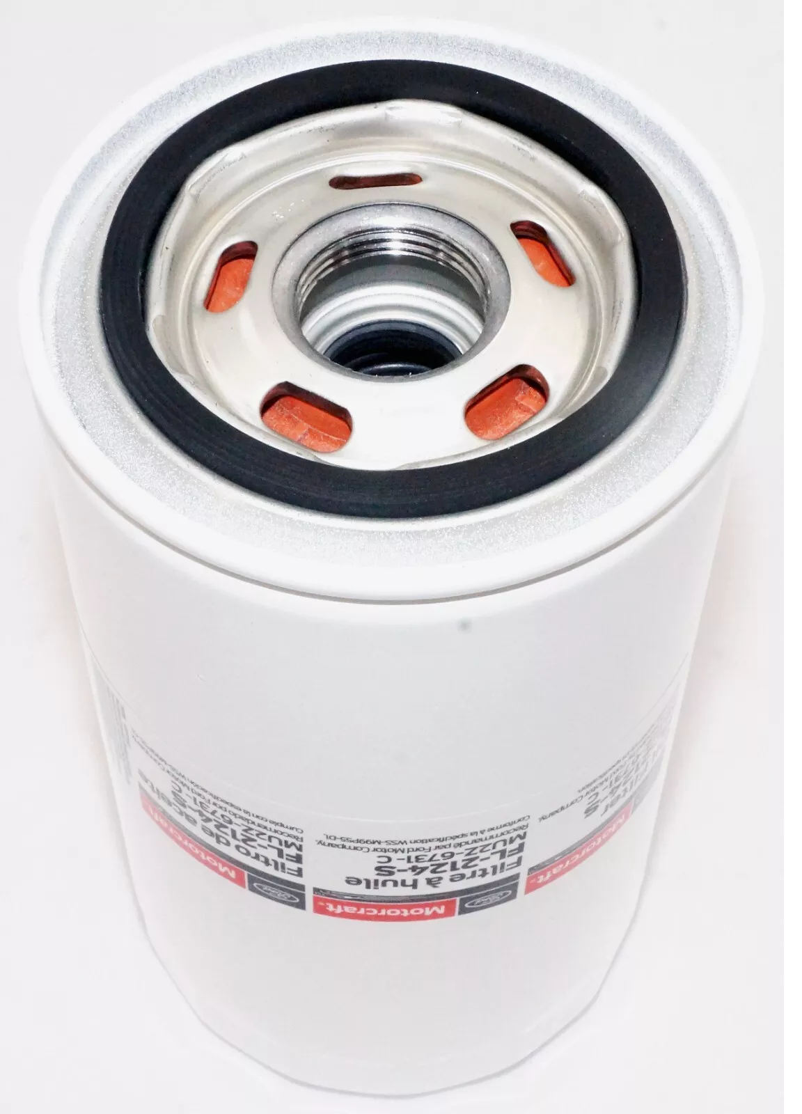 Motorcraft Oil Filter - FL2124S (Replaces FL2051S)