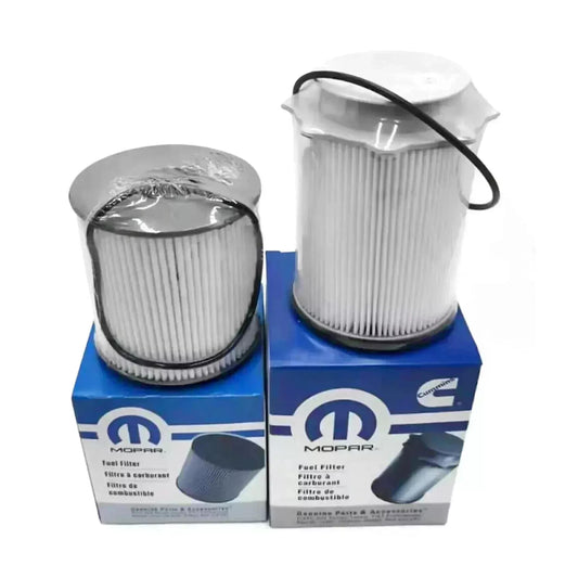 Mopar 68157291AA, 68436631AA filter set