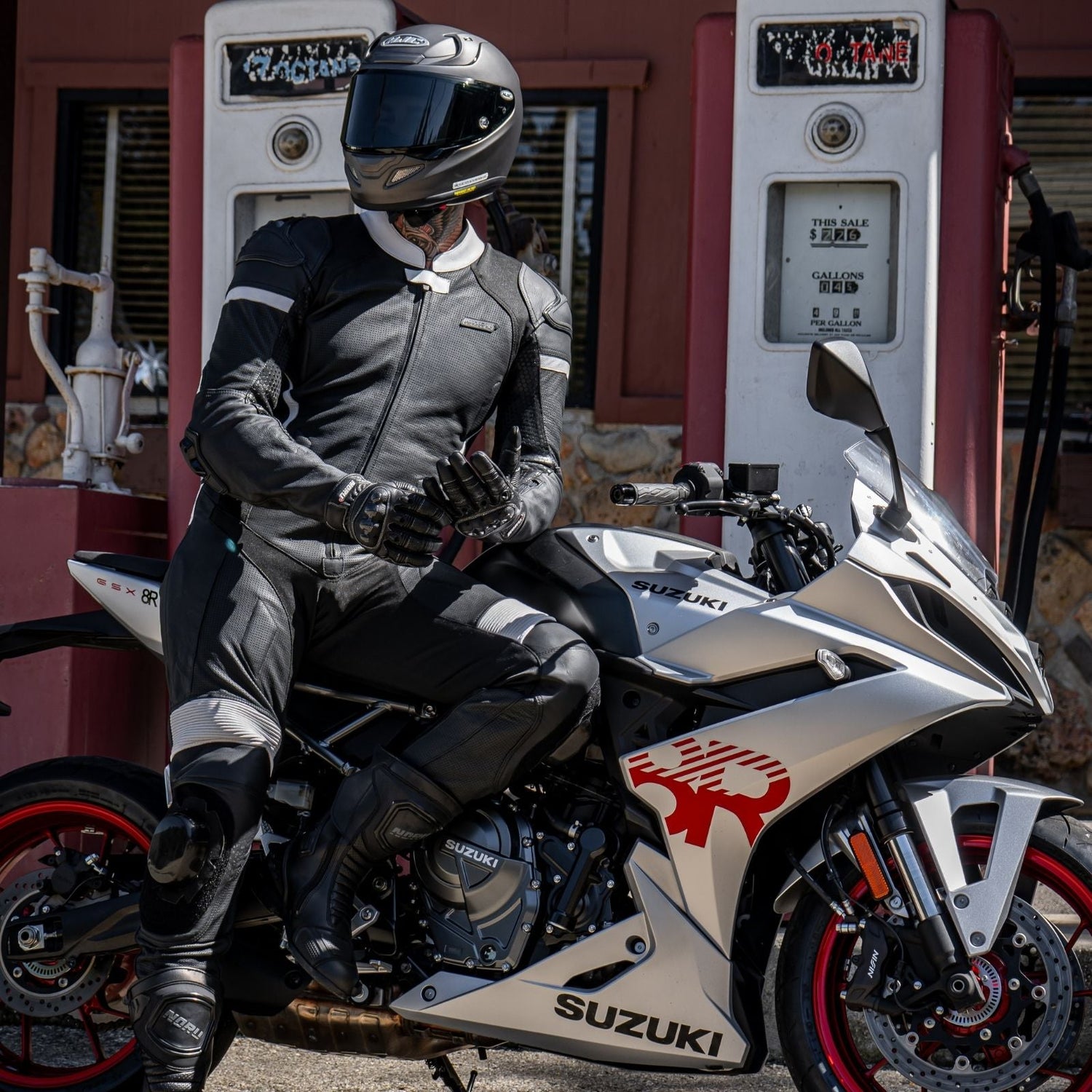 Motorbike suits