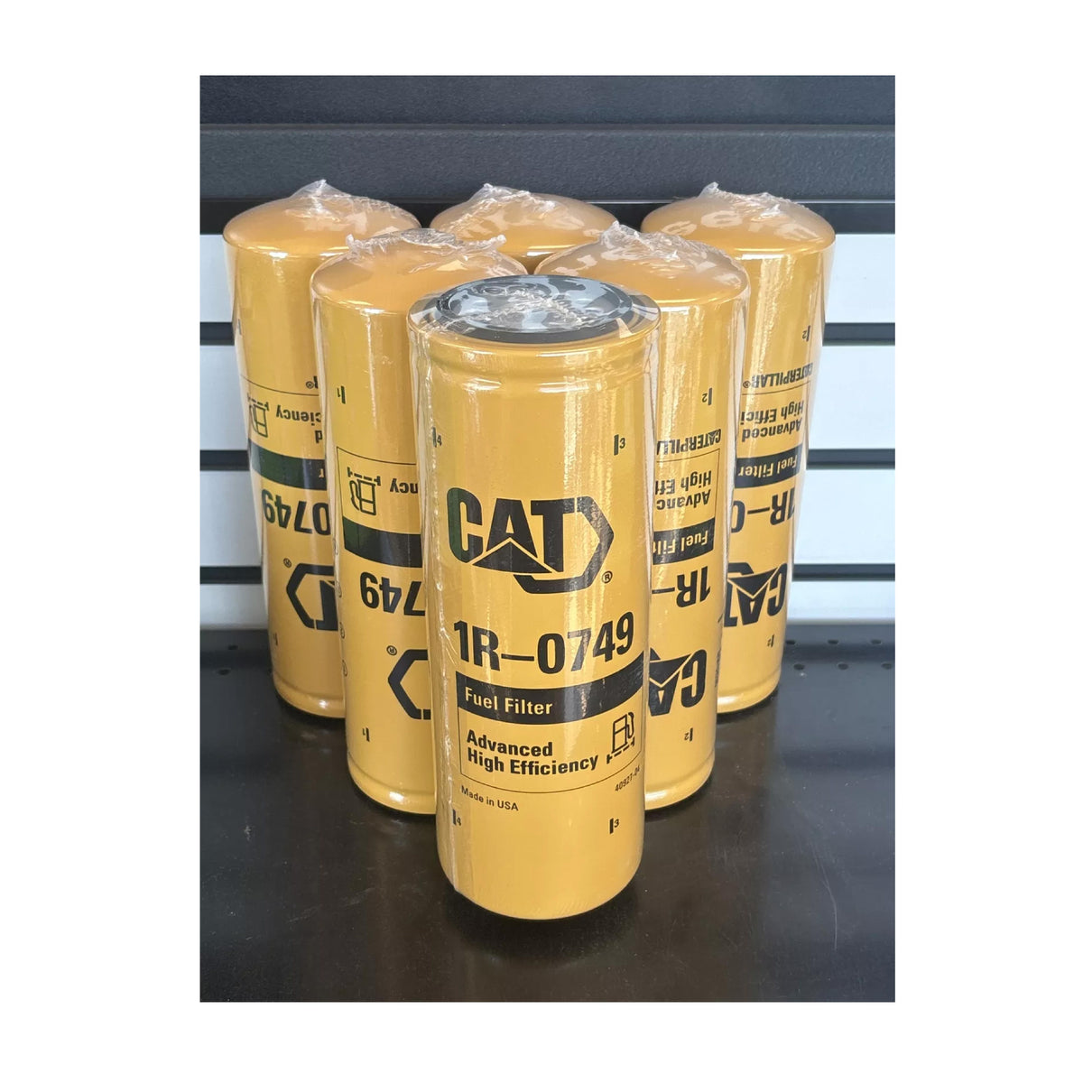 CATERPILLAR 1R-0749 FUEL FILTER Set of 6