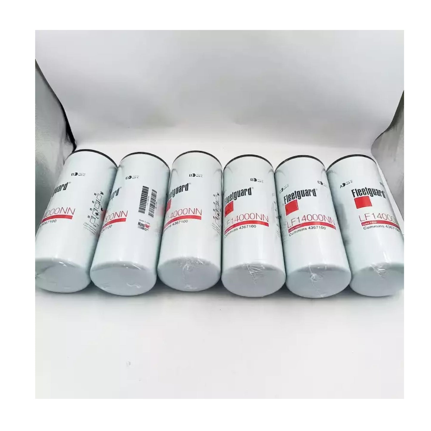 Cummins Filtration Lf14000Nn Fleetguard, Lube Filter (Pack Of 6)