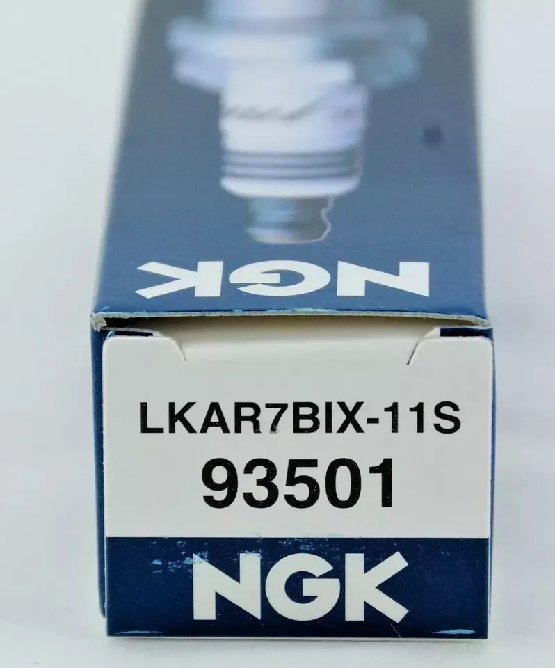 NGK LKAR7BIX-11S Iridium IX Spark Plug (93501 Iridium Ix), 4 Pack