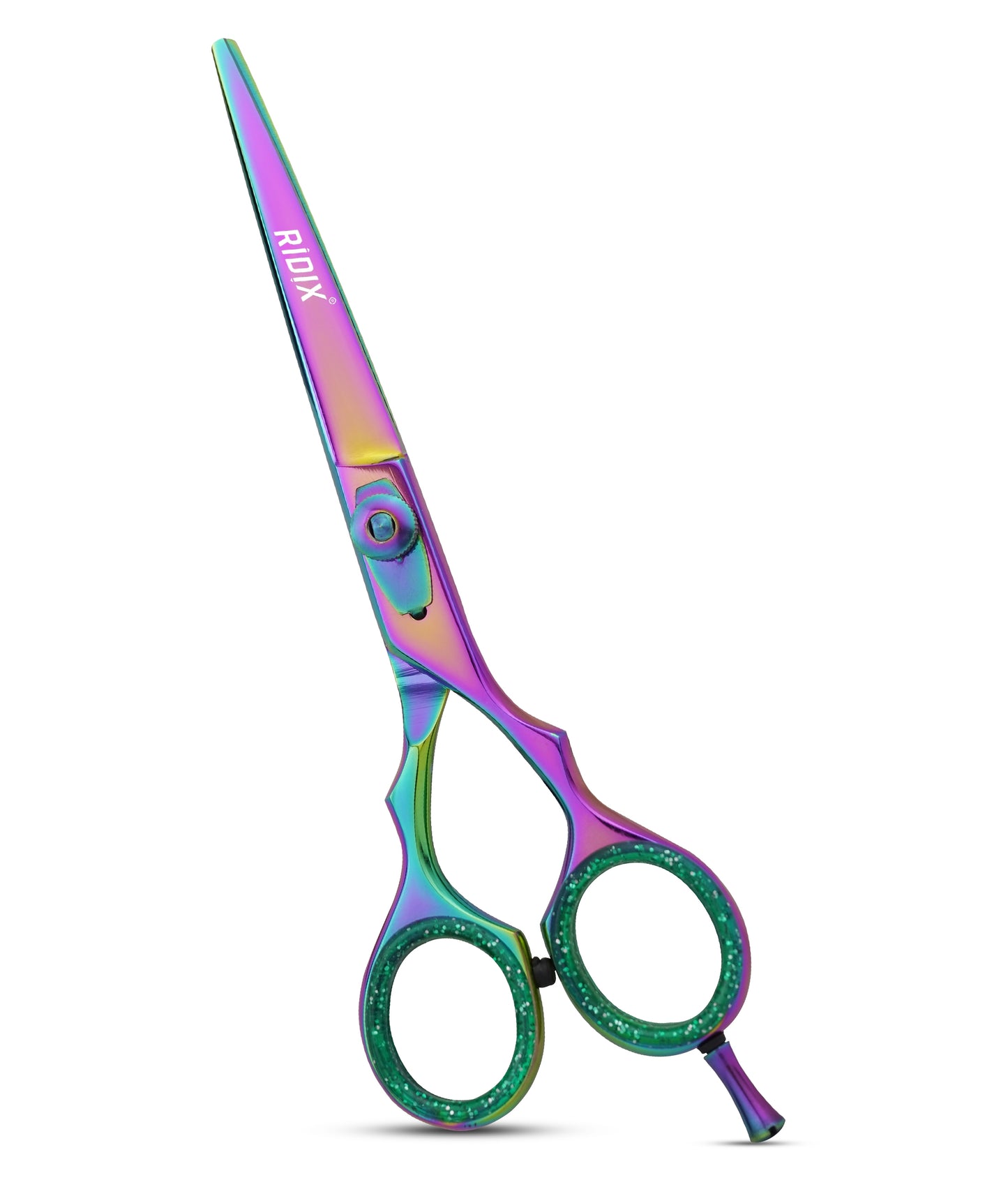 RIDIX ZENCUT Professional barber multi & blue colors hair scissors