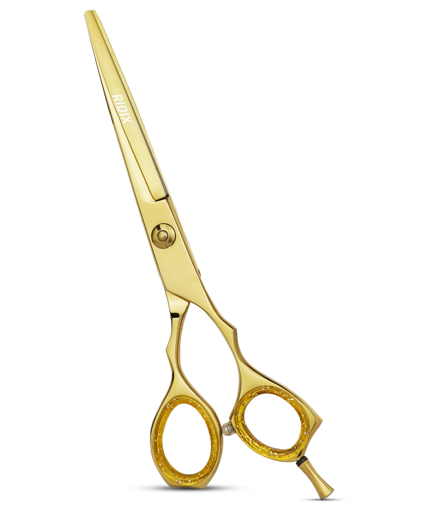 RIDIX Ergo Ring Premium Gold & black gold barber scissors