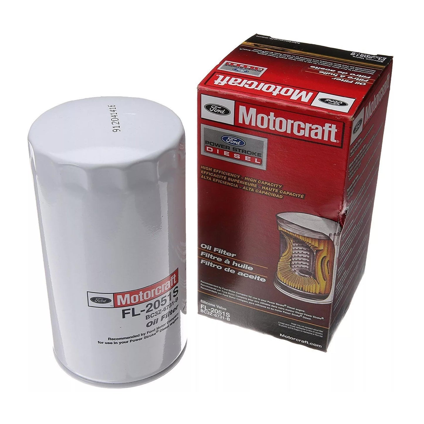 Motorcraft - Oil Filter (FL2051S)