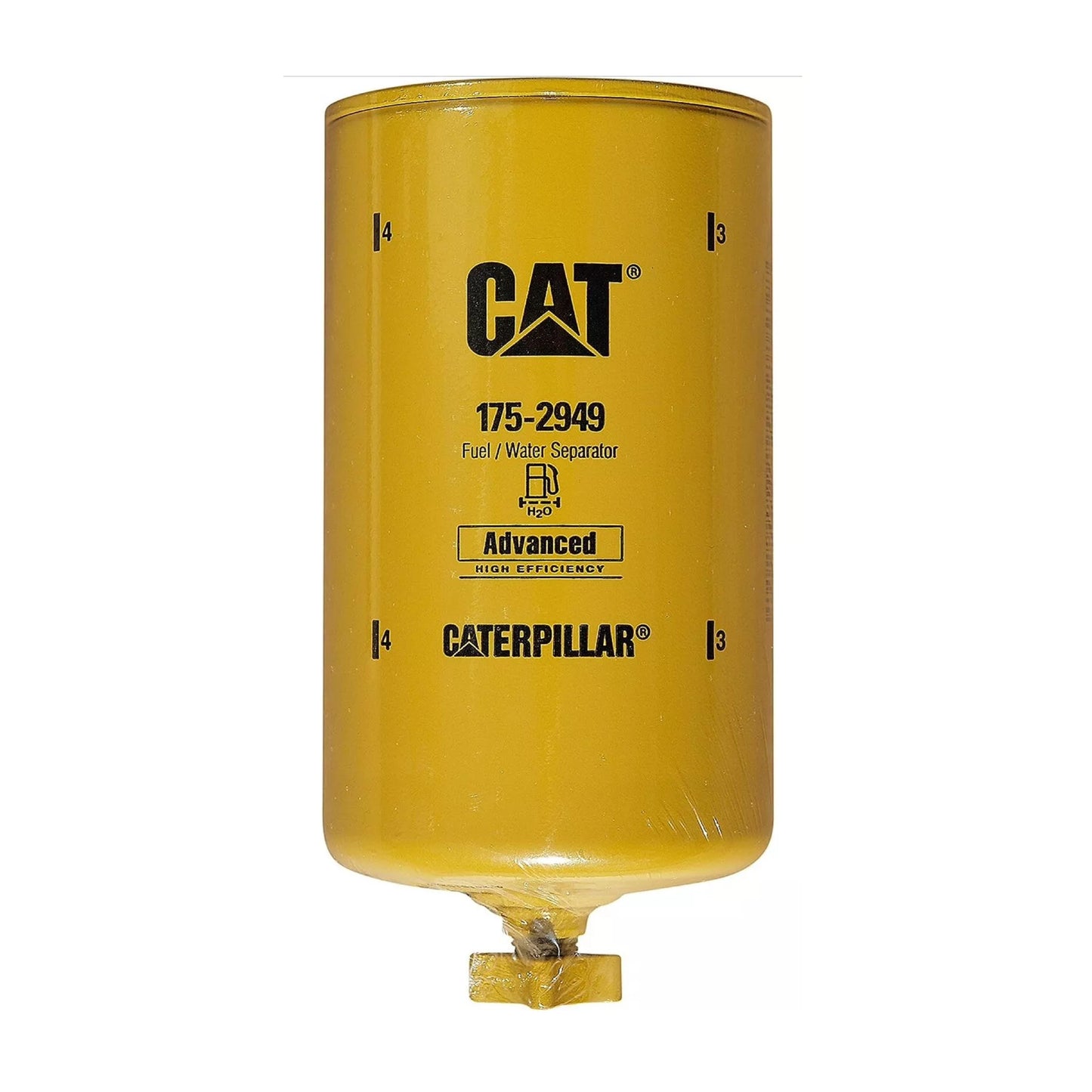 Caterpillar 175-2949 Advanced High Efficiency Fuel Water Separator