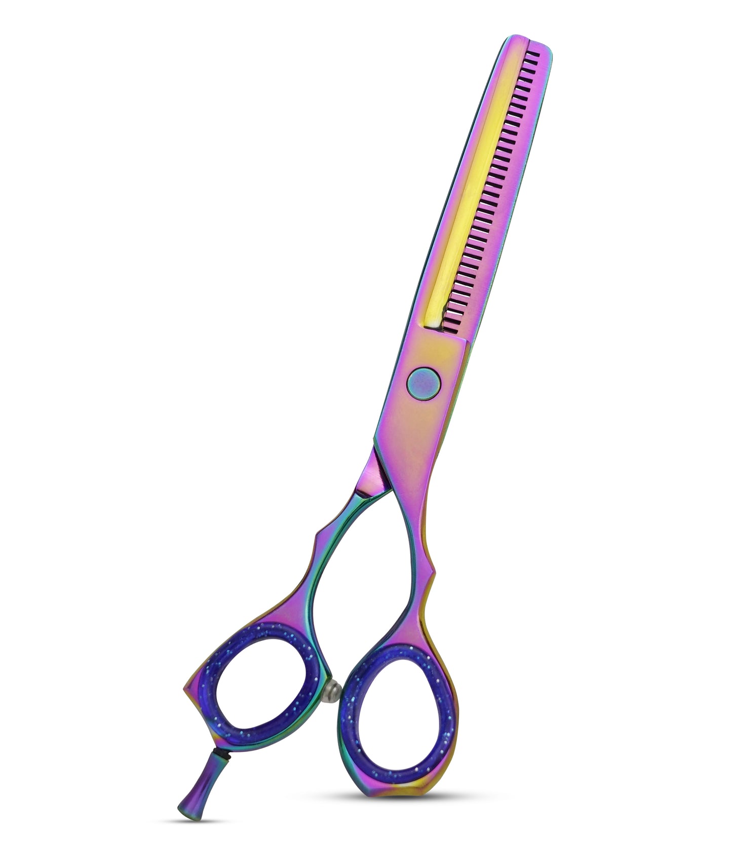 RIDIX ERGO RING Premium blue & Multi colors Thinning scissors