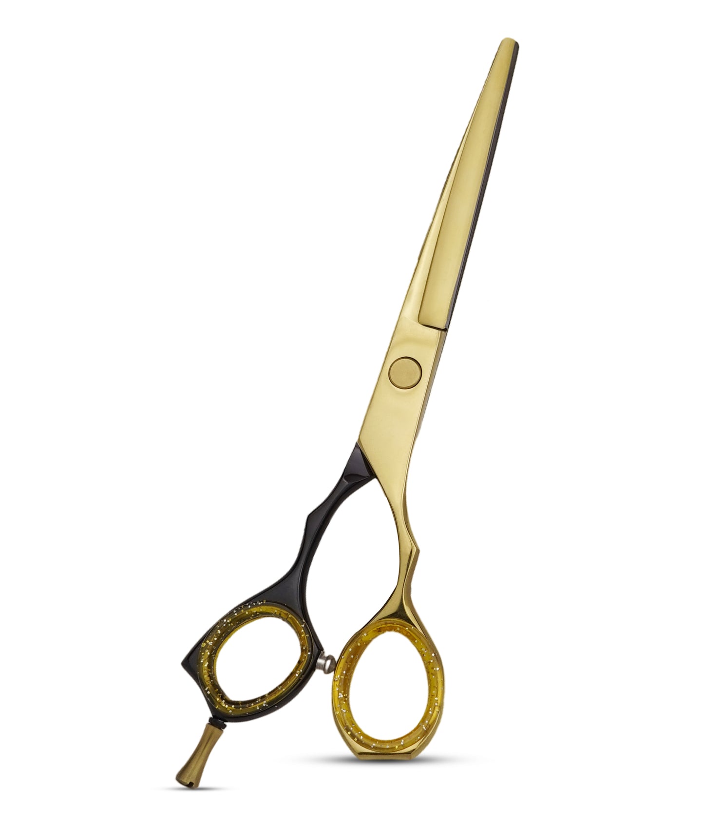 RIDIX Ergo Ring Premium Gold & black gold barber scissors