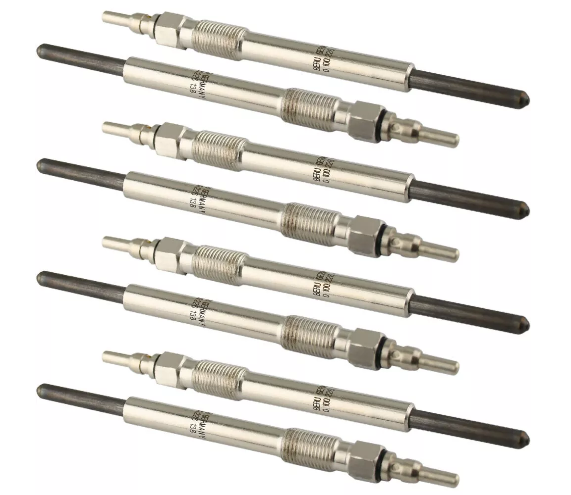 8 PC Motorcraft ZD-11 F4TZ-12A342-BA Glow Plugs 1995-2003 Ford 7.3 Liter