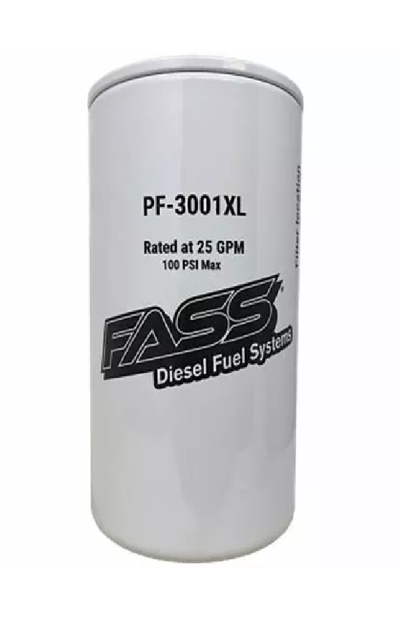 FASS Titanium Series Fuel Filter Package XWS-3002XL / PF-3001XL Set of 6