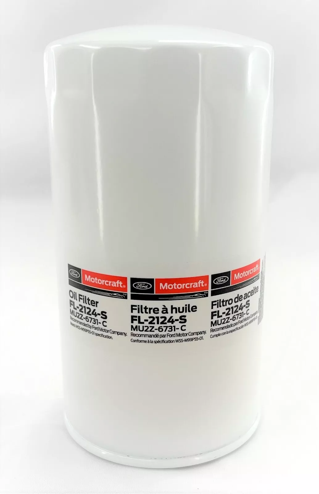 Motorcraft Oil Filter - FL2124S (Replaces FL2051S)