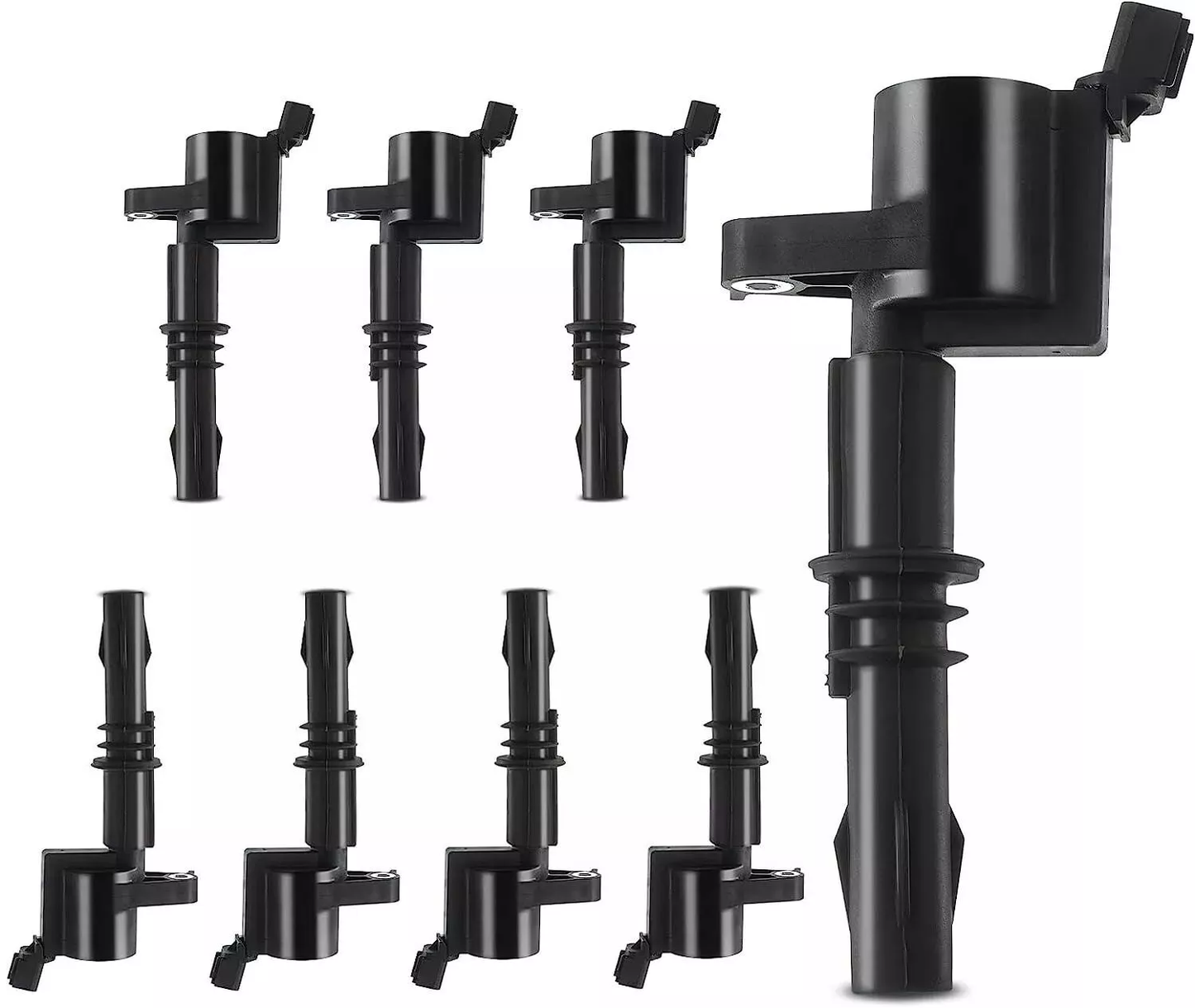 Motorcraft 8pc DG511 Ignition Coil & Spark Plug SP546