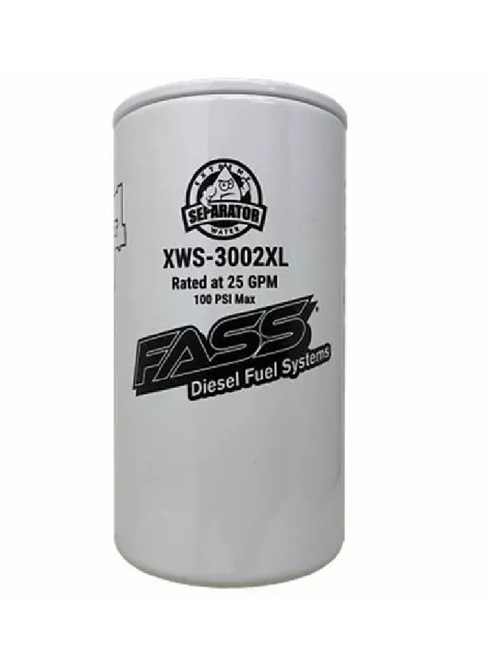 FASS Titanium Series Fuel Filter Package XWS-3002XL / PF-3001XL Set of 6