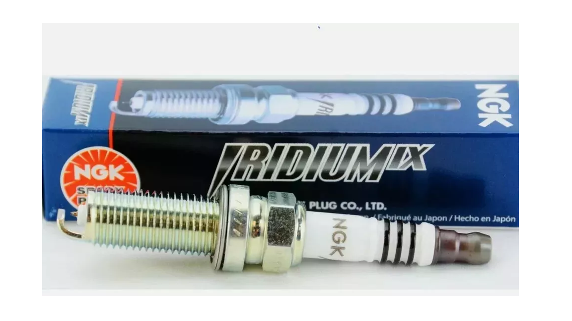 NGK LKAR7BIX-11S Iridium IX Spark Plug (93501 Iridium Ix), 4 Pack