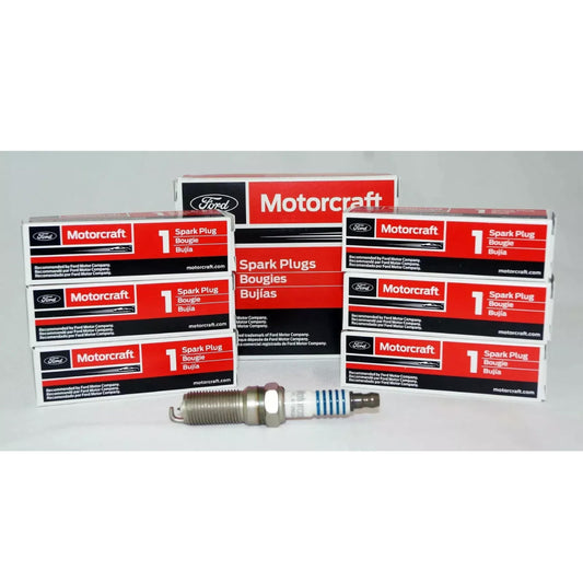 Motorcraft Spark Plugs SP-411 set of 6