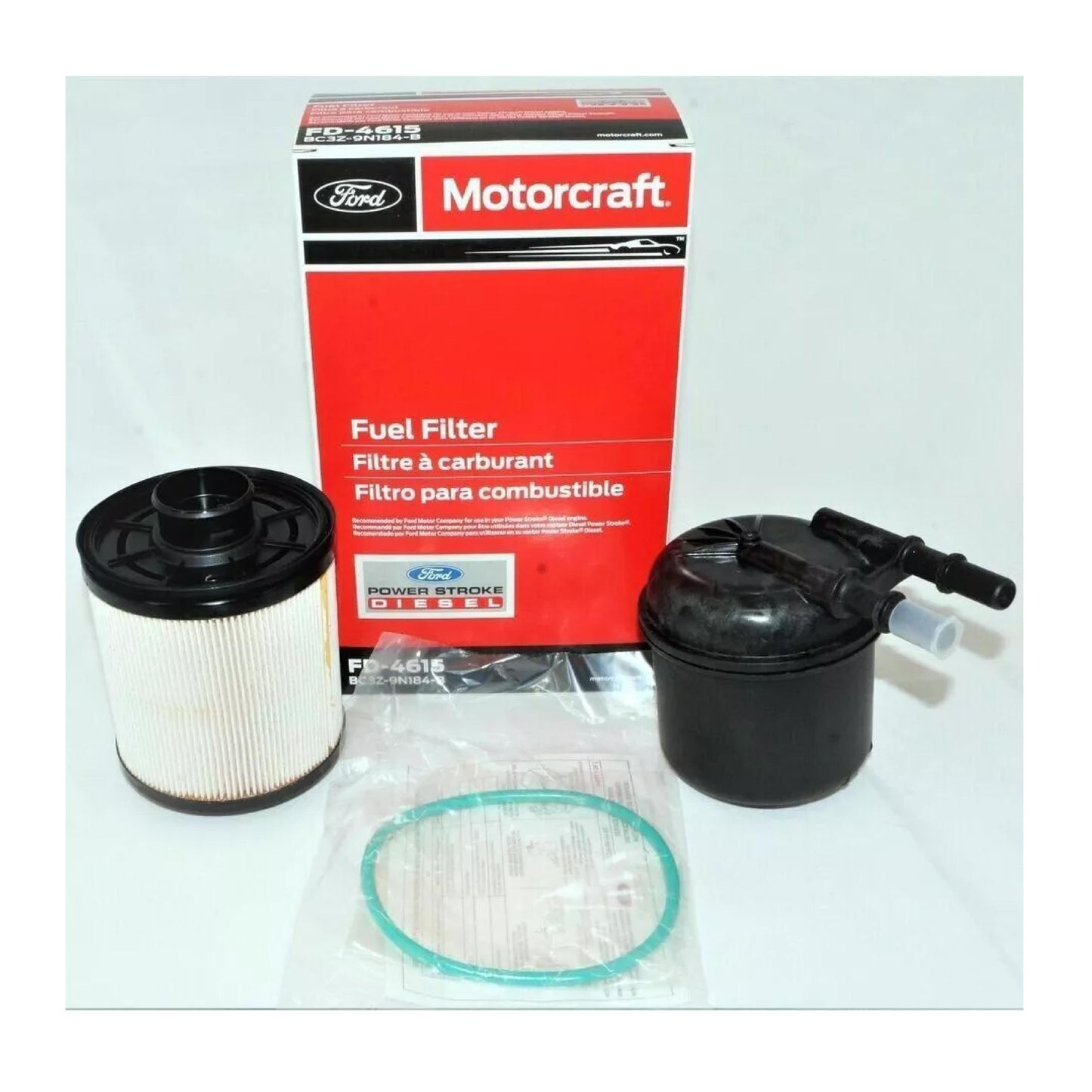 Motorcraft - Fuel Filter (FD4615)