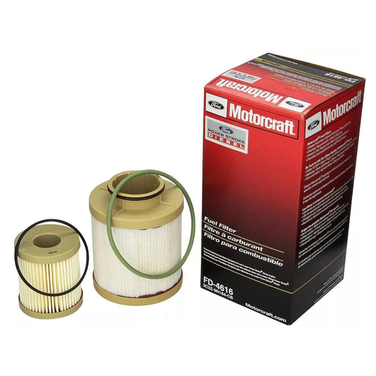 03-07 Ford FD-4616 Motorcraft 6.0L Powerstroke Diesel Oil Fuel Filter