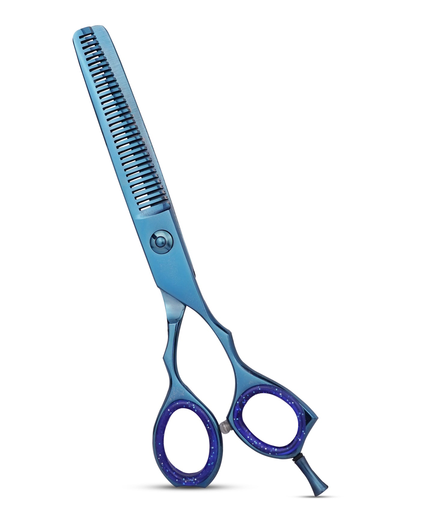 RIDIX ERGO RING Premium blue & Multi colors Thinning scissors
