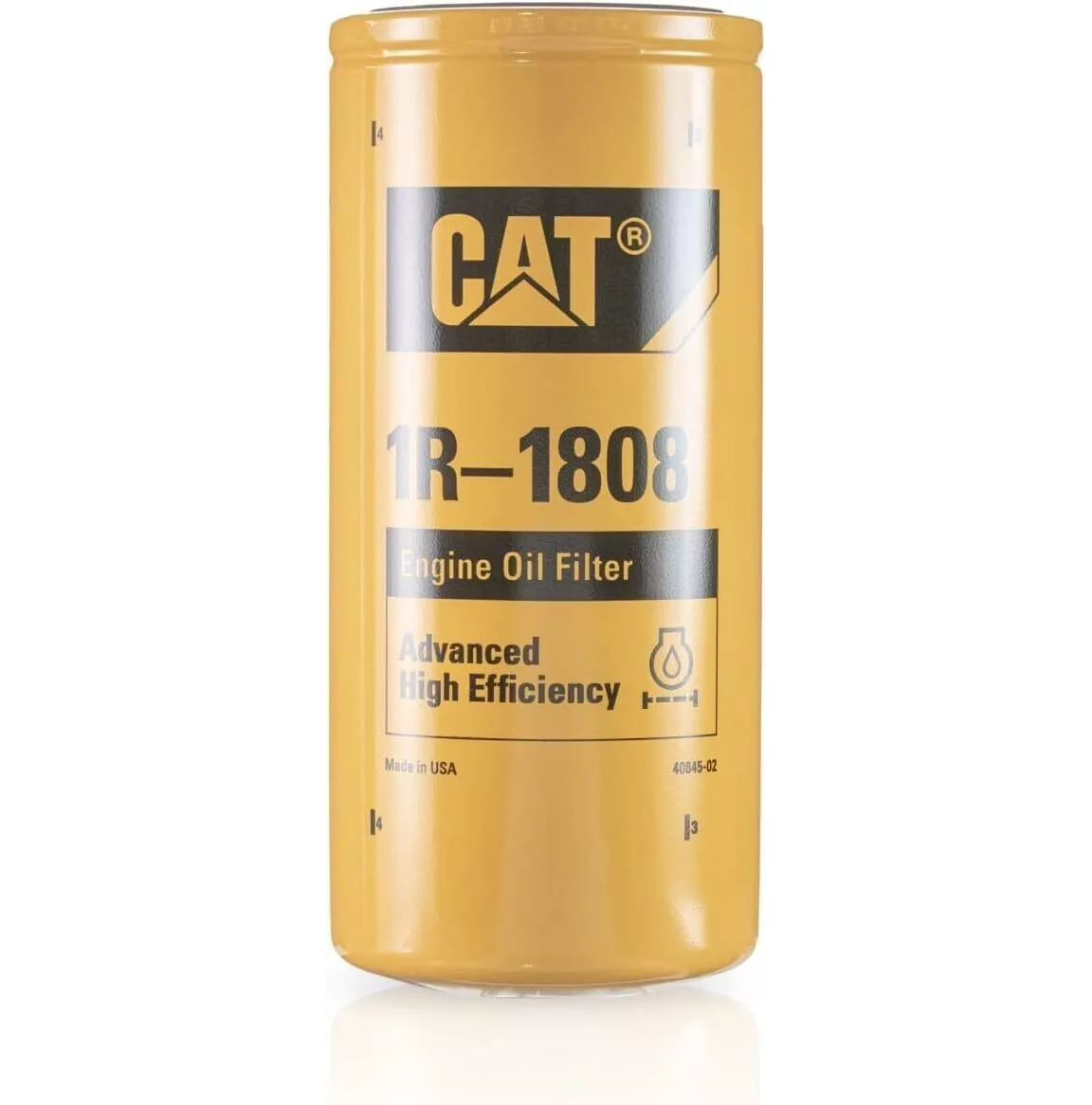 Caterpillar 1R1808 Oil Filter, 6 Pack