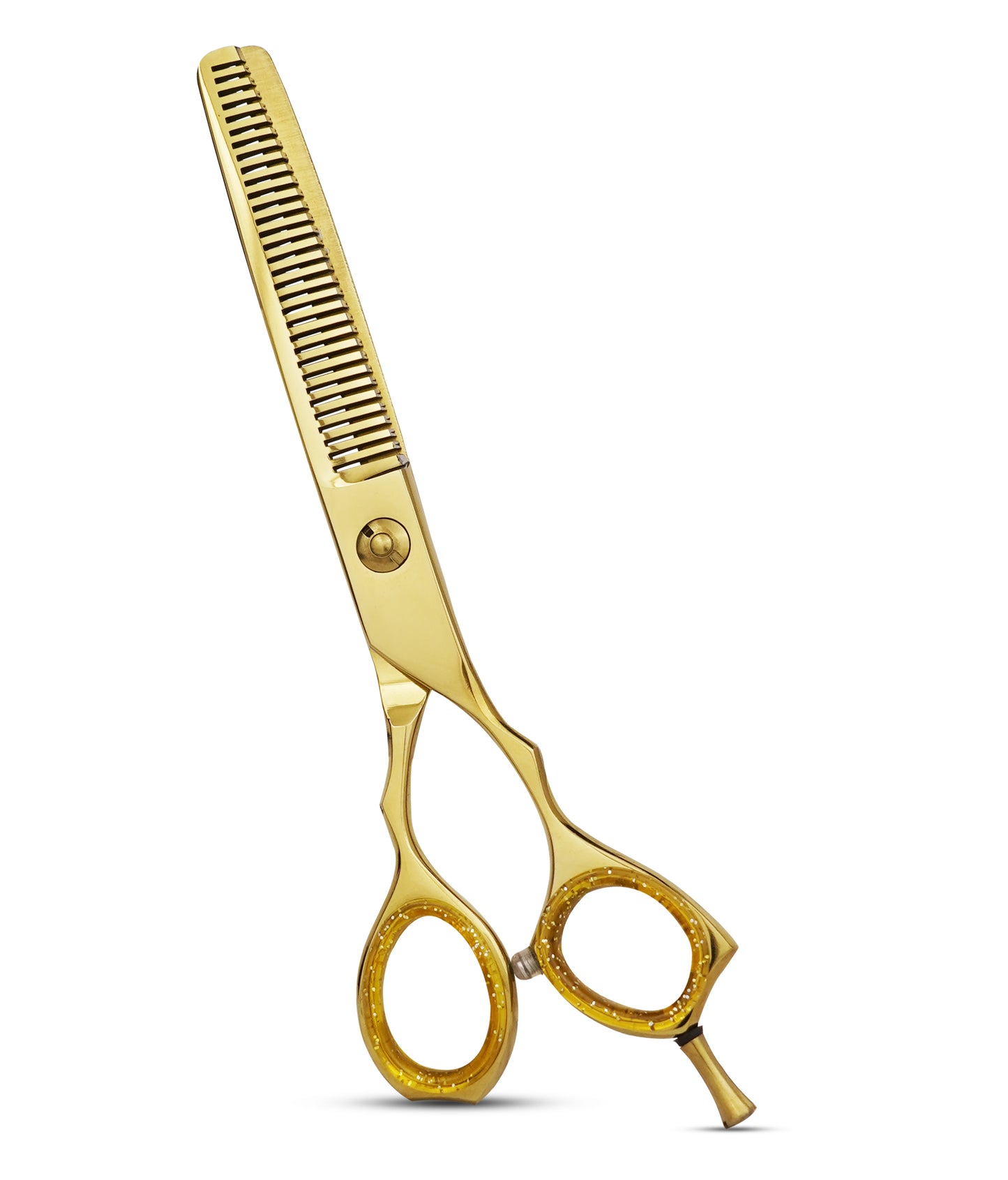 RIDIX ERGO RING Professional Gold & Black Gold Thinning scissors