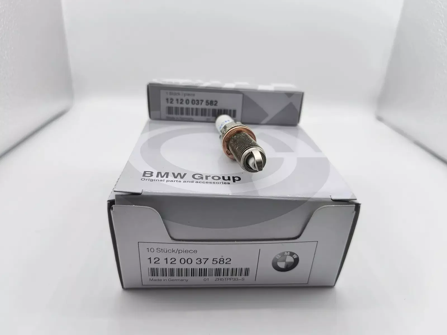 BMW Spark Plug 12120037582 Pack of 6