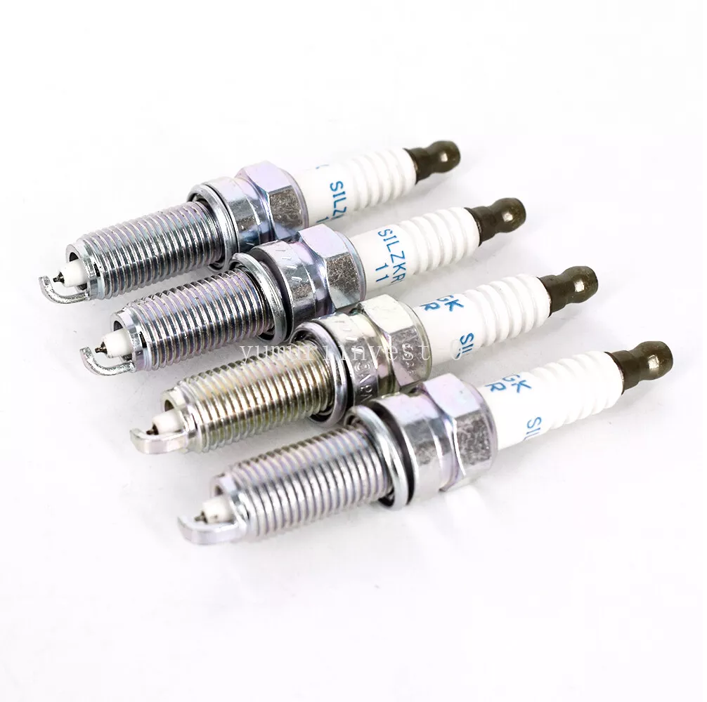 Set of 8 NGK 9723 Spark Plug & Hyundai UF651 Ignition Coil