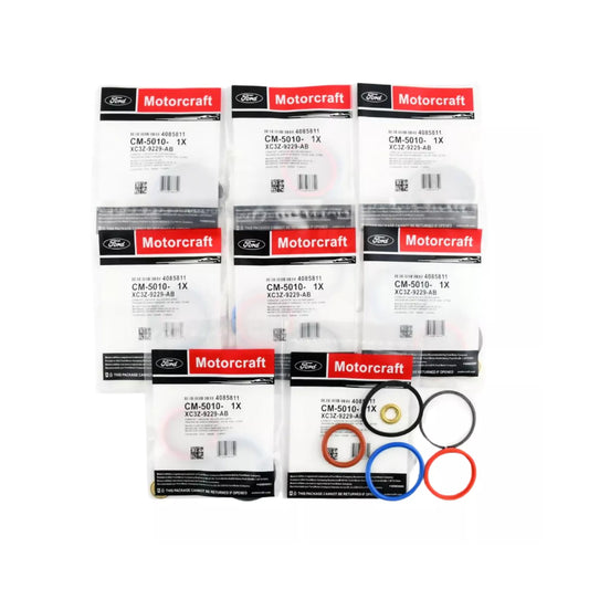 CM-5010 (Set of 8) New OEM 7.3L Diesel Fuel Injector O-Ring Kits