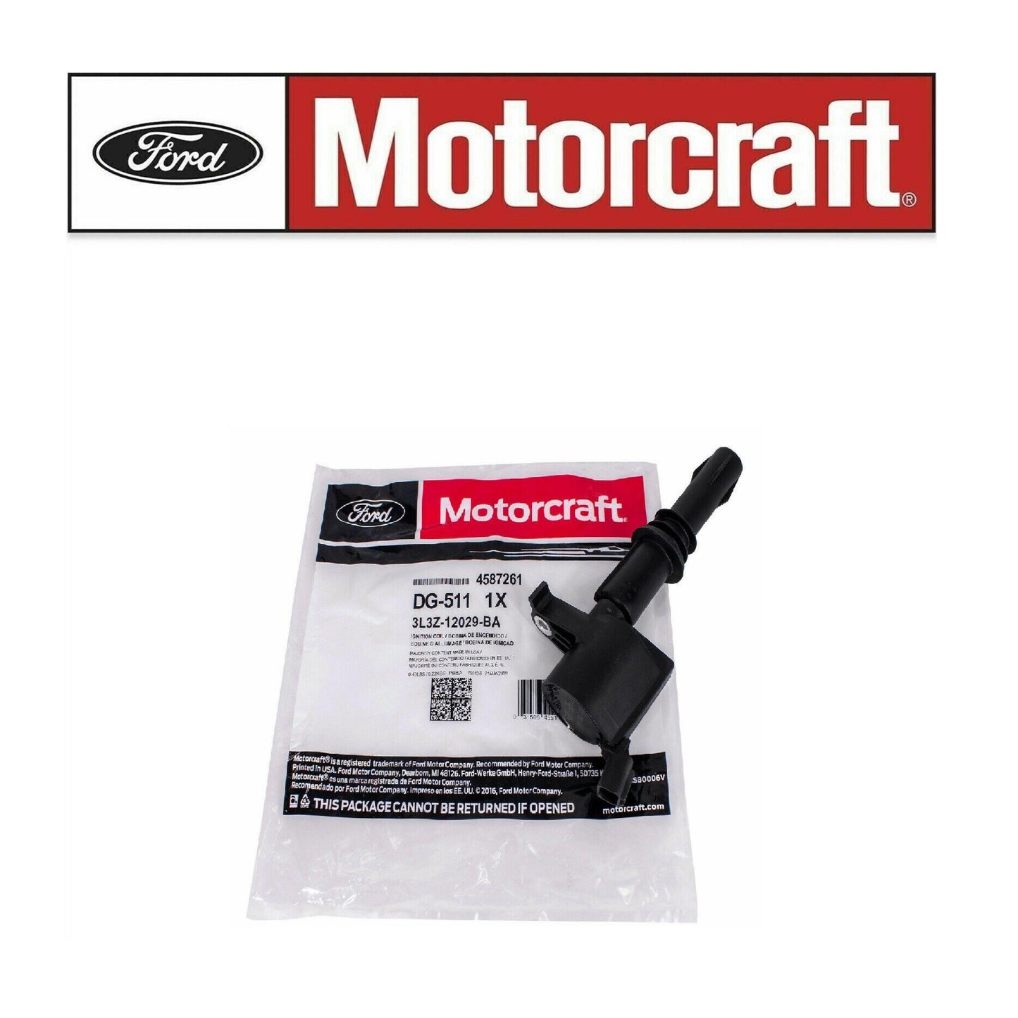 Motorcraft DG511 Ignition Coil