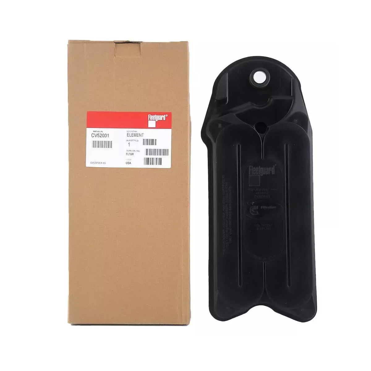 FLEETGUARD CRANKCASE VENT FILTER CV52001
