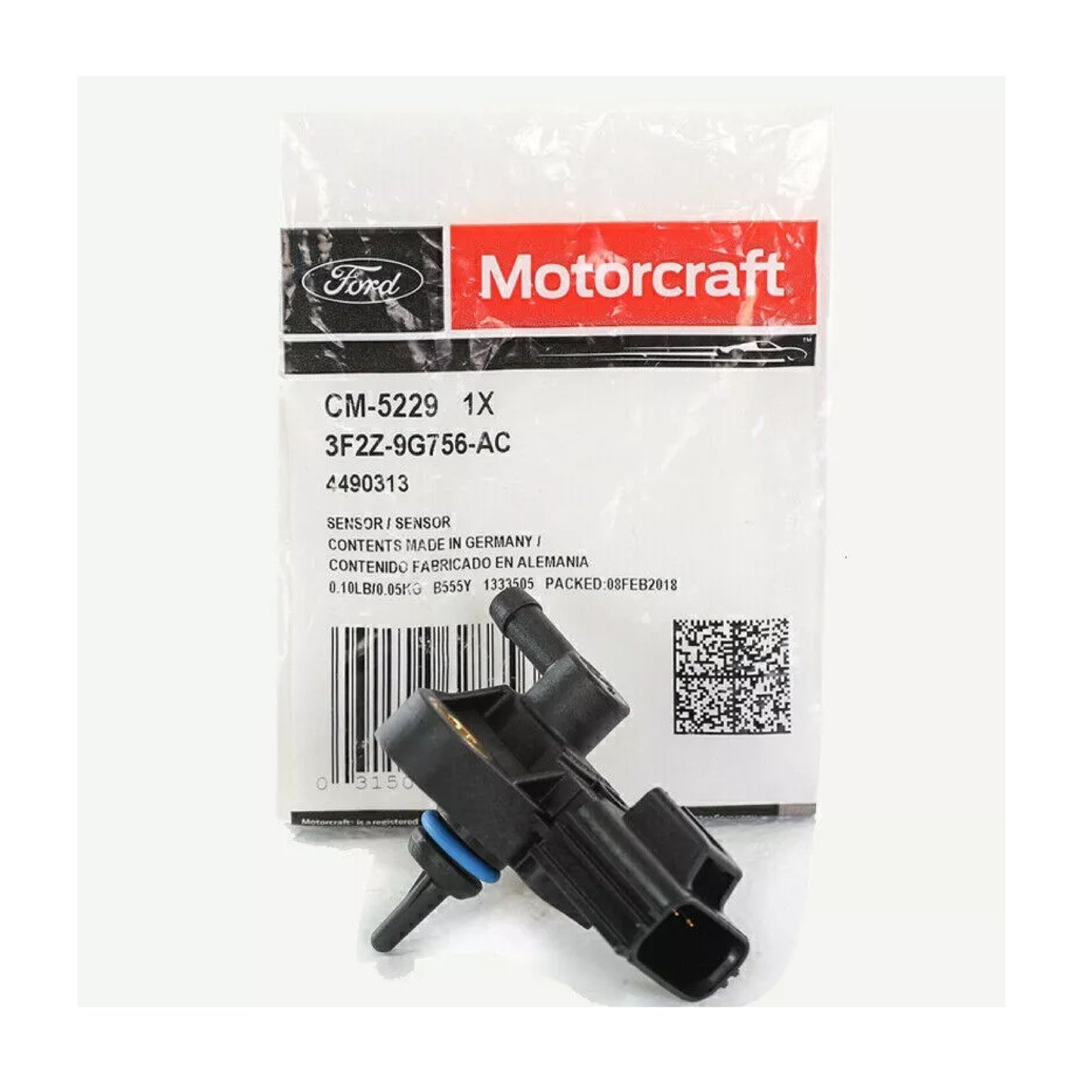 Ford Lincoln Mercury Fuel Injector Pressure Sensor GENUINE OEM 3F2Z-9G756-AC 3F2Z-9G756-AC CM-5229