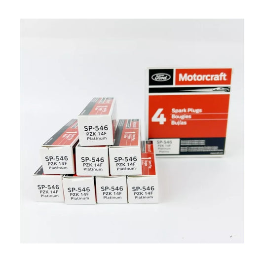 Motorcraft Spark Plug SP-546 Set of 8