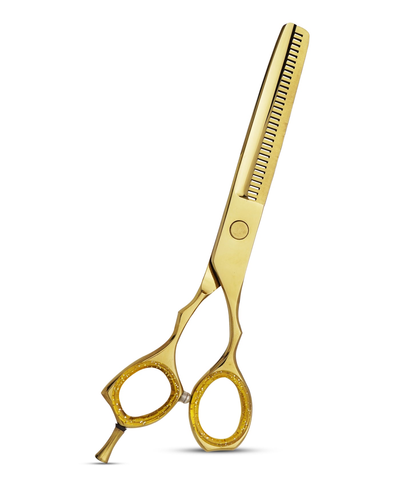 RIDIX ERGO RING Professional Gold & Black Gold Thinning scissors